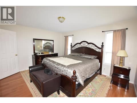 Easily fits a king sized bed at 415 4 Street, Swan Lake West, Vernon