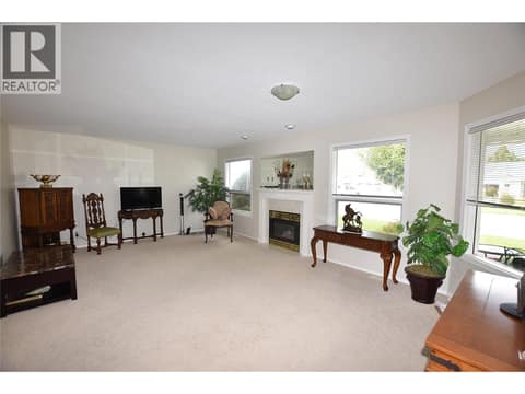 Spacious living room at 415 4 Street, Swan Lake West, Vernon