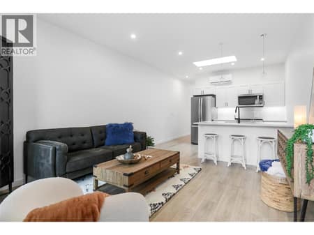 Hummingbird Floor Plan Livingroom & Kitchen at 12204 Westside Road Unit# 207D, Okanagan North, Vernon