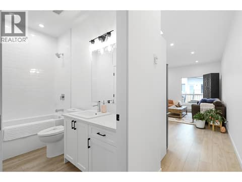 Upgraded Bathroom Package (not included in base model pricing) at 12204 Westside Road Unit# 207D, Okanagan North, Vernon