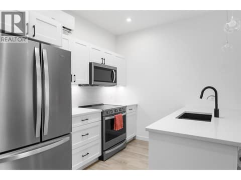 Upgraded Kitchen is not included in base model price. at 12204 Westside Road Unit# 207D, Okanagan North, Vernon
