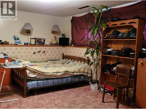 Suite bedroom at 683 Downie Road, South BX, Vernon