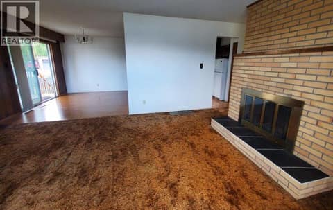 Upstairs living room & dining room - photo taken 2023 at 683 Downie Road, South BX, Vernon