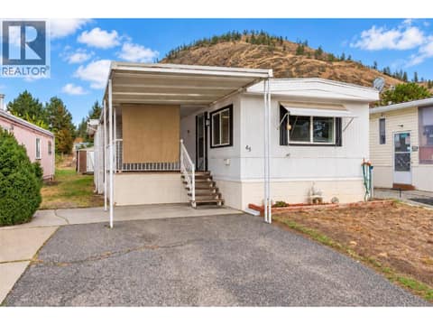 Photo 1 of 1929 97 Highway S Unit# 45, Lakeview Heights, West Kelowna