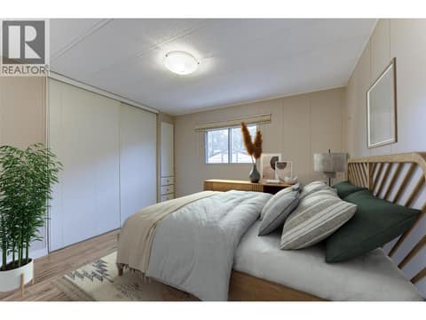 **Virtually Staged - Bedroom** at 1929 97 Highway S Unit# 45, Lakeview Heights, West Kelowna