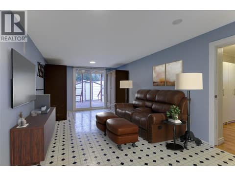 **Virtually Staged - Flex/Primary Room** at 1929 97 Highway S Unit# 45, Lakeview Heights, West Kelowna