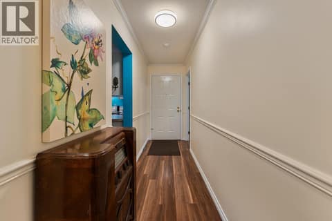 Doorway entry to unit at 1534 LAWRENCE Avenue Unit# 304, Glenmore, Kelowna