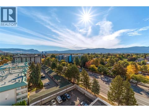 Views from your living room and Deck at 737 Leon Avenue Unit# 1007, Kelowna North