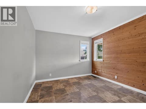Spacious Second Bedroom at 3302 Pleasant Valley Road, East Hill, Vernon