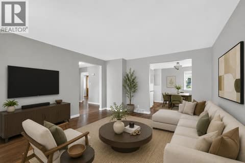Upper Level Suite ++Virtually Staged at 3302 Pleasant Valley Road, East Hill, Vernon