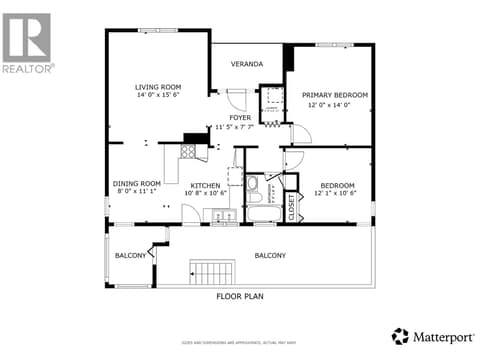 Upper suite floor plans at 3302 Pleasant Valley Road, East Hill, Vernon