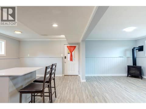 Basement entry into suite at 5723 Richards Crescent, North BX, Vernon