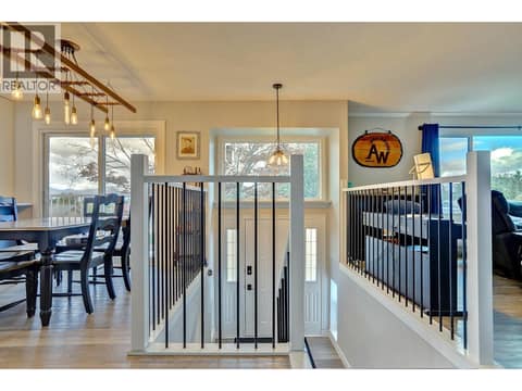 From the front entry at 5723 Richards Crescent, North BX, Vernon