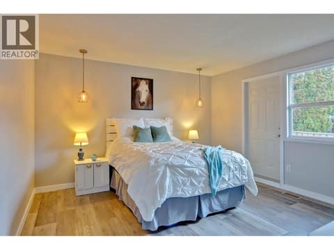 Primary Bedroom at 5723 Richards Crescent, North BX, Vernon