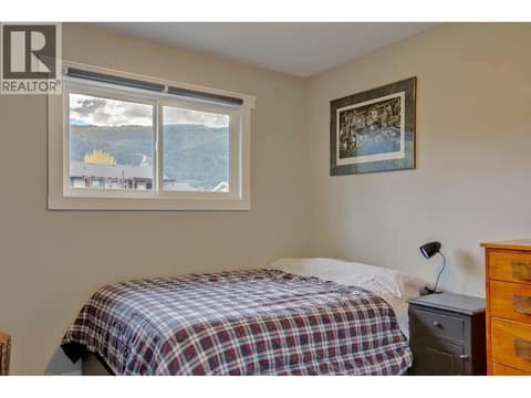 Second bedroom on main floor at 5723 Richards Crescent, North BX, Vernon