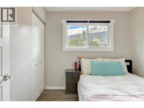 Third bedroom on main floor at 5723 Richards Crescent, North BX, Vernon