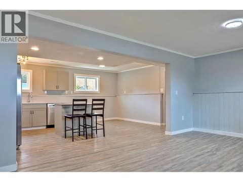 Updated Suite Kitchen at 5723 Richards Crescent, North BX, Vernon