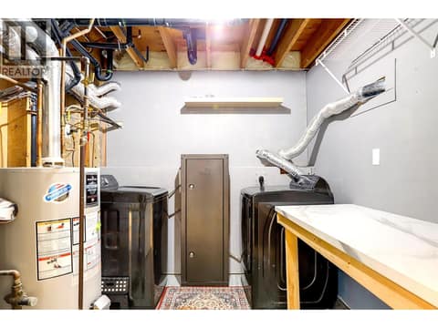 Utility Room and Suite Laundry at 5723 Richards Crescent, North BX, Vernon