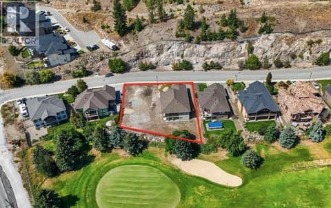 Lot lines approximate. at 2568 Tuscany Drive Lot# A, Shannon Lake, West Kelowna