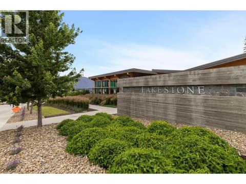 Benchlands Amenity Centre at 1502 Marble Ledge Drive, Lake Country South West