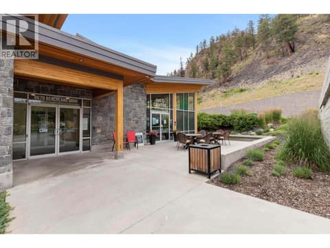 Benchlands Amenity Centre at 1502 Marble Ledge Drive, Lake Country South West