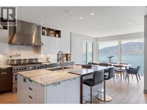 Gourmet Carolyn Walsh Kitchen at 1502 Marble Ledge Drive, Lake Country South West
