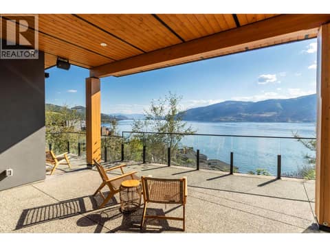 Lower Level Views at 1502 Marble Ledge Drive, Lake Country South West