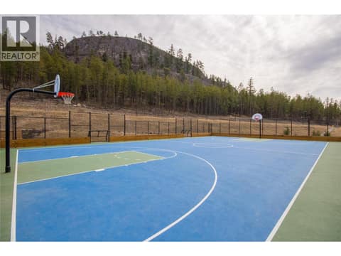 Multi Sport Courts at 1502 Marble Ledge Drive, Lake Country South West
