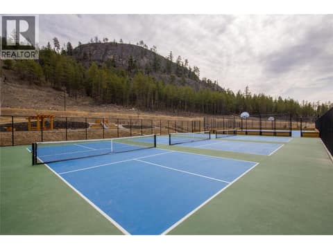 Multisport Courts at 1502 Marble Ledge Drive, Lake Country South West
