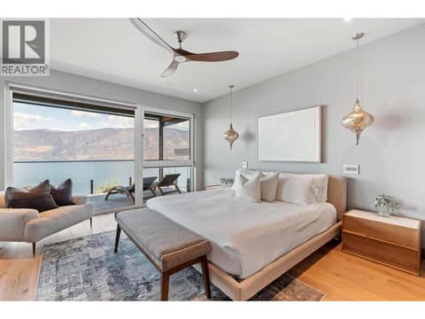 Primary bedroom at 1502 Marble Ledge Drive, Lake Country South West