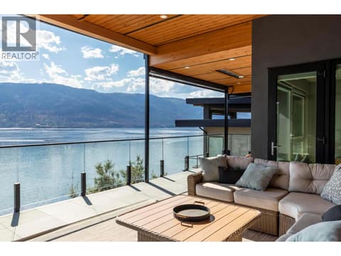 Unobstructed views of Lake Okanagan at 1502 Marble Ledge Drive, Lake Country South West