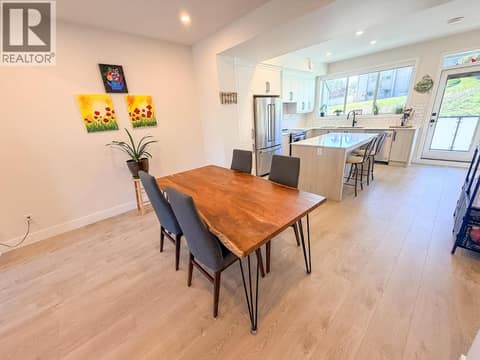 Dining Area at 8000 Vedette Drive Unit# 36, Osoyoos