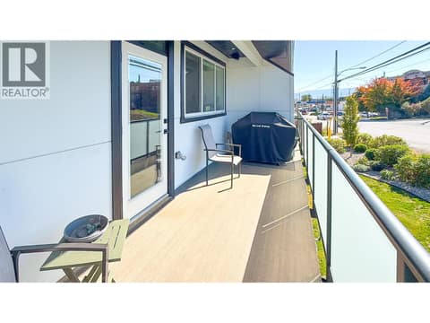 Kitchen Deck at 8000 Vedette Drive Unit# 36, Osoyoos