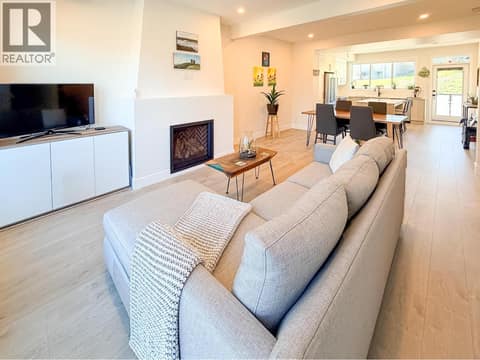 Living Room at 8000 Vedette Drive Unit# 36, Osoyoos