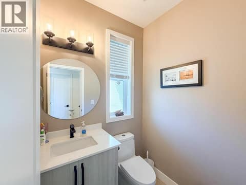 Powder Room at 8000 Vedette Drive Unit# 36, Osoyoos