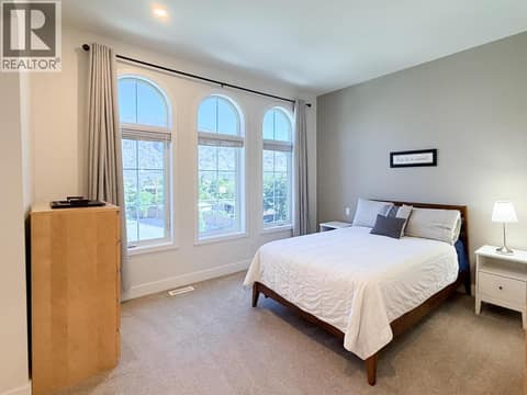 Primary Bedroom at 8000 Vedette Drive Unit# 36, Osoyoos