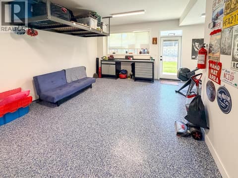 Spacious tandem garage. at 8000 Vedette Drive Unit# 36, Osoyoos