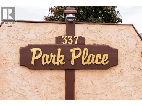 Building sign at 337 MCKINNEY Road Unit# 107, Oliver