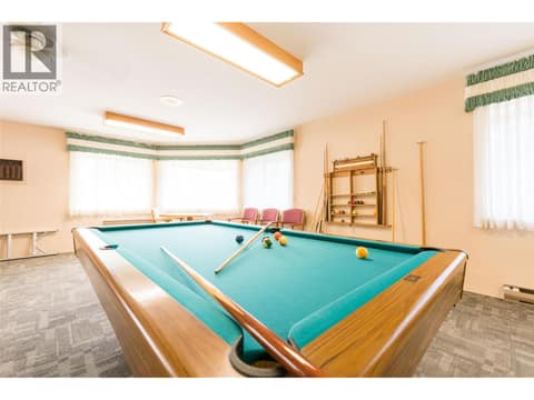 Games room at 337 MCKINNEY Road Unit# 107, Oliver