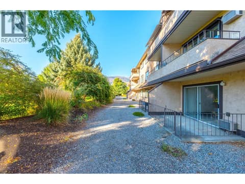Patio at 337 MCKINNEY Road Unit# 107, Oliver
