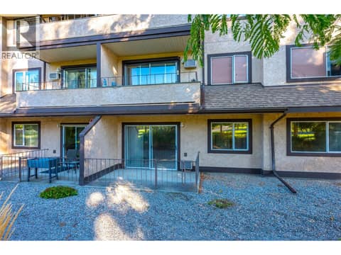 Unit from exterior at 337 MCKINNEY Road Unit# 107, Oliver