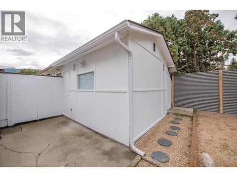 Backyard shed/storage at 2855 Burns Avenue, Armstrong/ Spall.