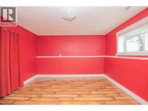 Downstairs bedroom #3 at 2855 Burns Avenue, Armstrong/ Spall.