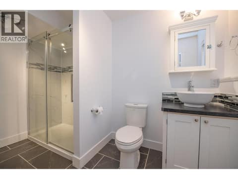 Lower level bathroom at 2855 Burns Avenue, Armstrong/ Spall.