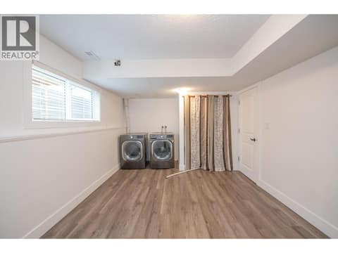 Oversized laundry could be used as multi purpose space at 2855 Burns Avenue, Armstrong/ Spall.