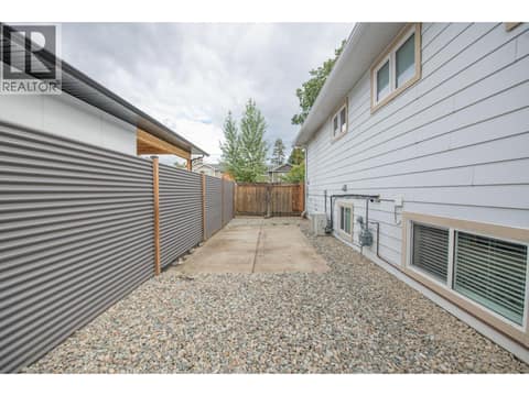 RV parking area at 2855 Burns Avenue, Armstrong/ Spall.