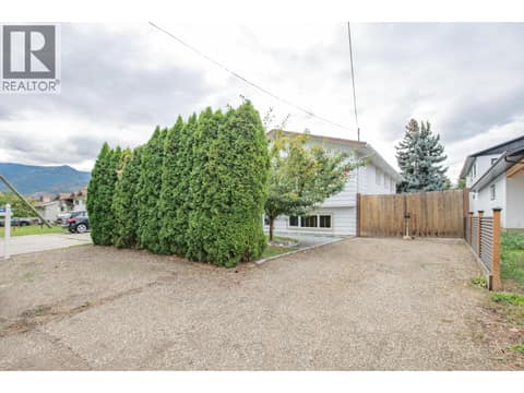 Separate RV parking at 2855 Burns Avenue, Armstrong/ Spall.