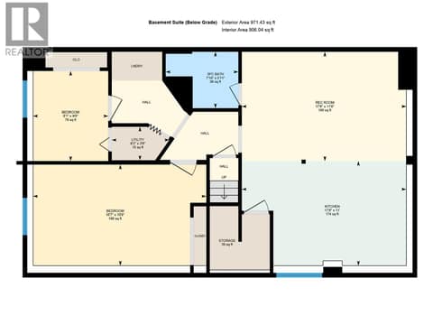 Basement at 3448 Old Okanagan Highway, Westbank Centre, West Kelowna