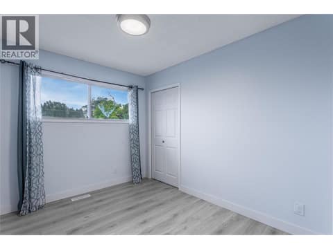 Bedroom #1 at 3448 Old Okanagan Highway, Westbank Centre, West Kelowna