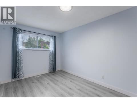 Bedroom #3 at 3448 Old Okanagan Highway, Westbank Centre, West Kelowna